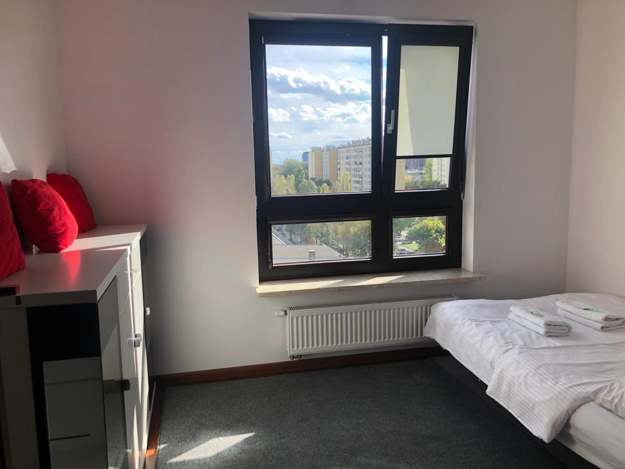 Apartament H&P Silver Warsawa Bagian luar foto