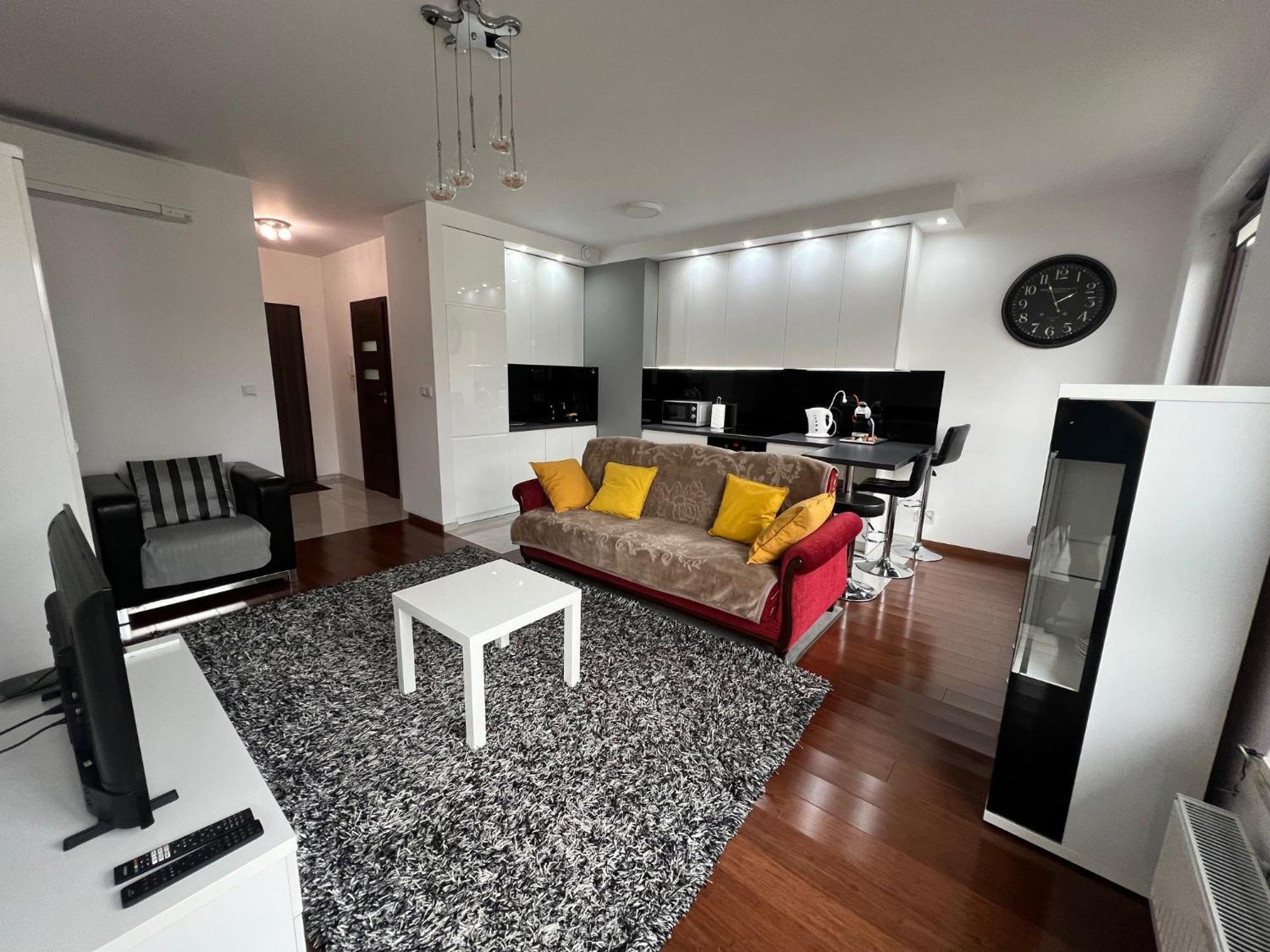 Apartament H&P Silver Warsawa Bagian luar foto