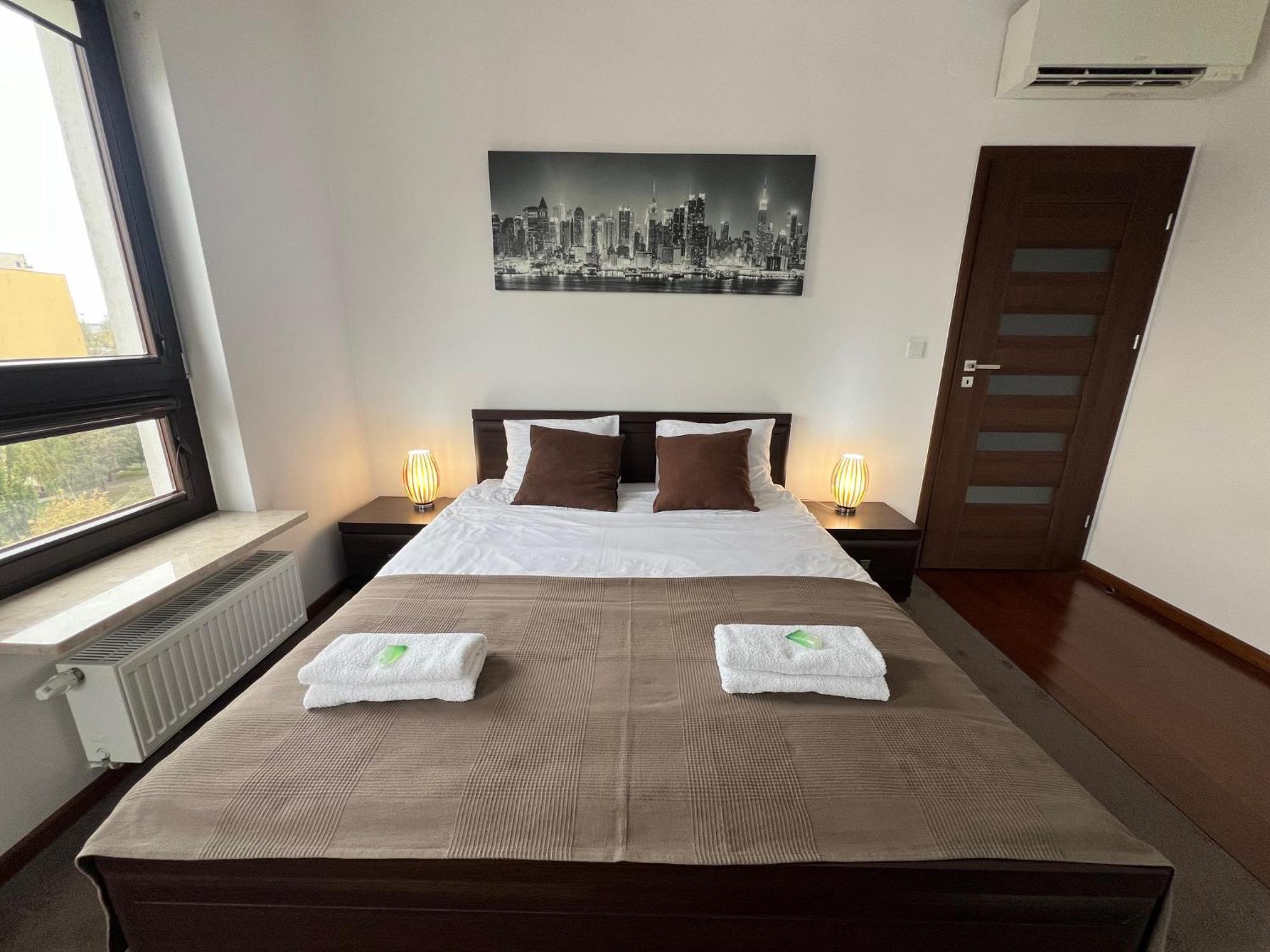 Apartament H&P Silver Warsawa Bagian luar foto