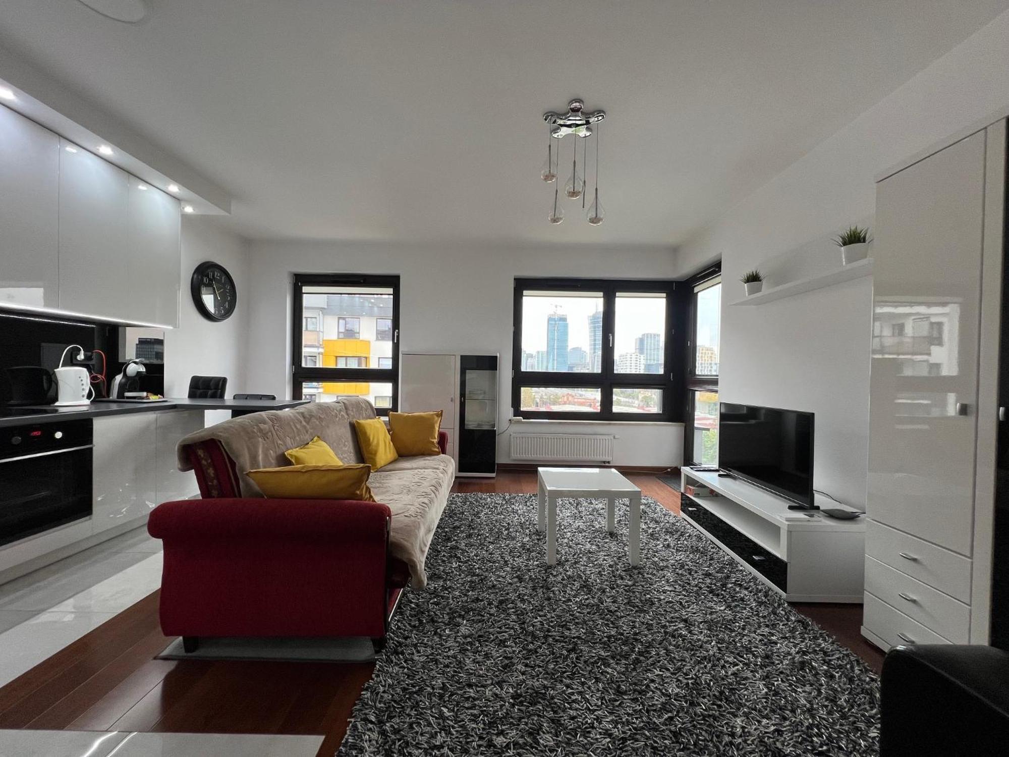 Apartament H&P Silver Warsawa Bagian luar foto