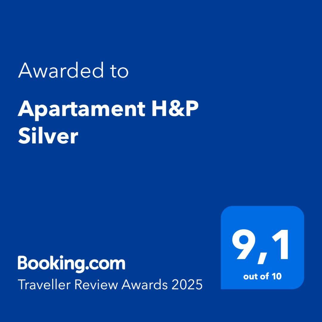 Apartament H&P Silver Warsawa Bagian luar foto